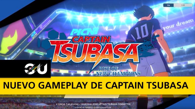 Captain Tsubasa gameplay