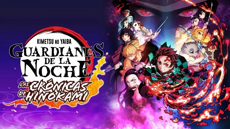 Los Guardianes de la Noche Kimetsu no Yaiba Las Crónicas de Hinokami, en  Nintendo Switch el 10 de junio, Viajes