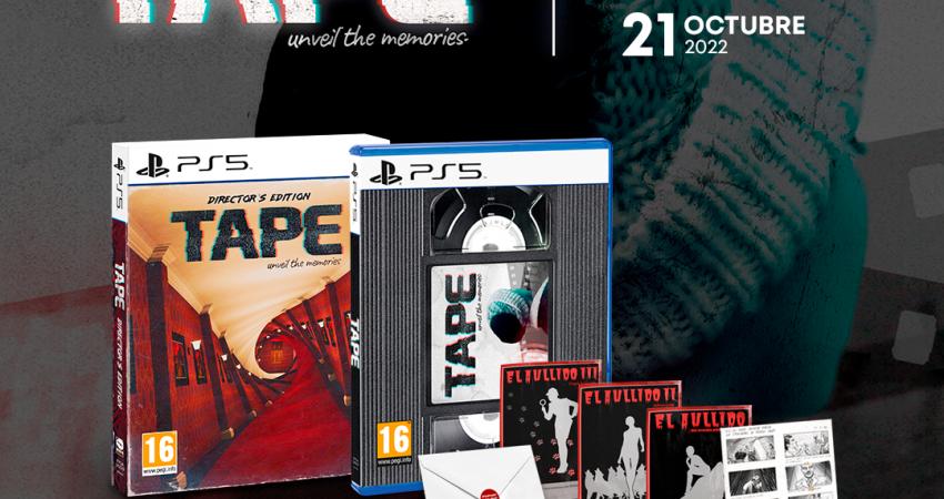 TAPE: Unveil the memories llega a PS5 el próximo 21 de octubre –  GamingUniverse